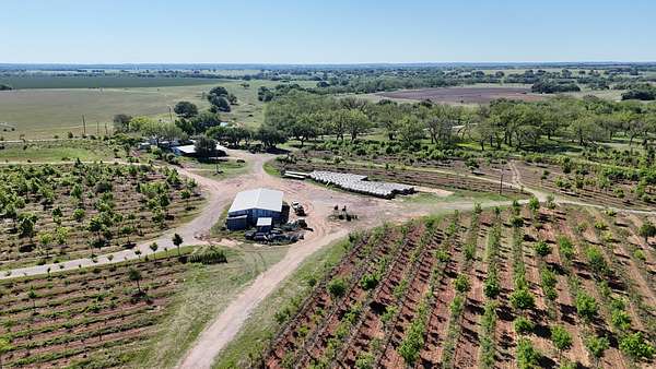 97.4 Acres of Land with Home for Sale in Comanche, Texas