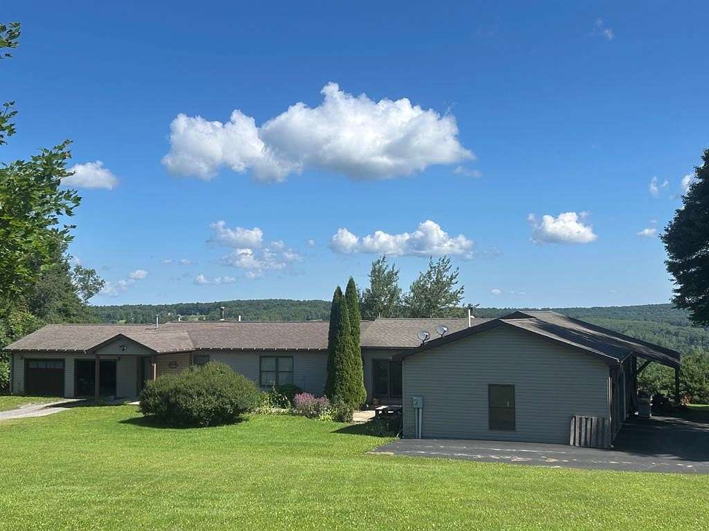 2.3 Acres of Land with Home for Sale in Coudersport, Pennsylvania