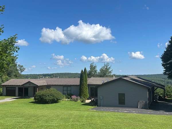 2.3 Acres of Land with Home for Sale in Coudersport, Pennsylvania