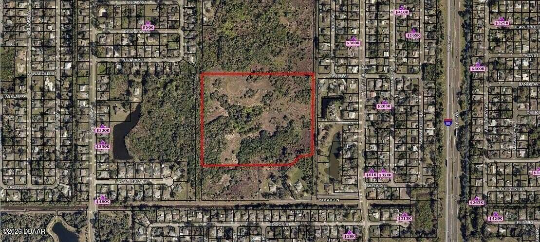 25 Acres of Land for Sale in Cocoa, Florida