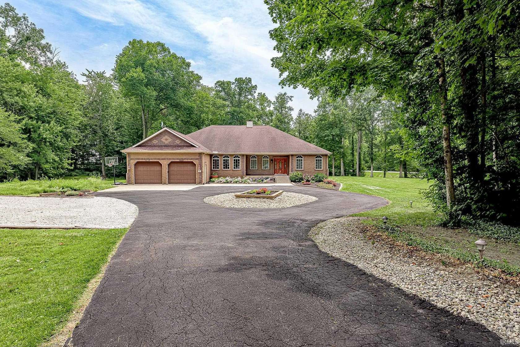 2.16 Acres of Land with Home for Sale in Columbia City, Indiana