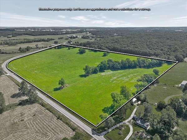 42 Acres of Agricultural & Residential Land for Sale in Dunnegan, Missouri