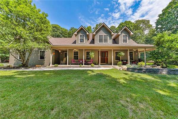 12.6 Acres of Land with Home for Sale in Ross Township, Pennsylvania