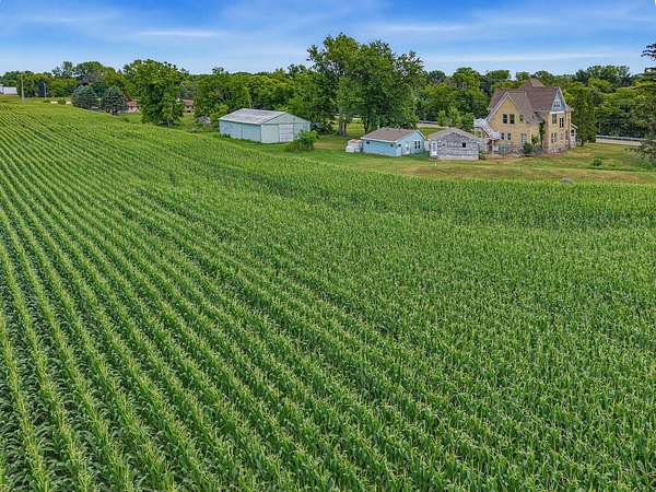 10.7 Acres of Recreational Land with Home for Sale in Jefferson, Wisconsin