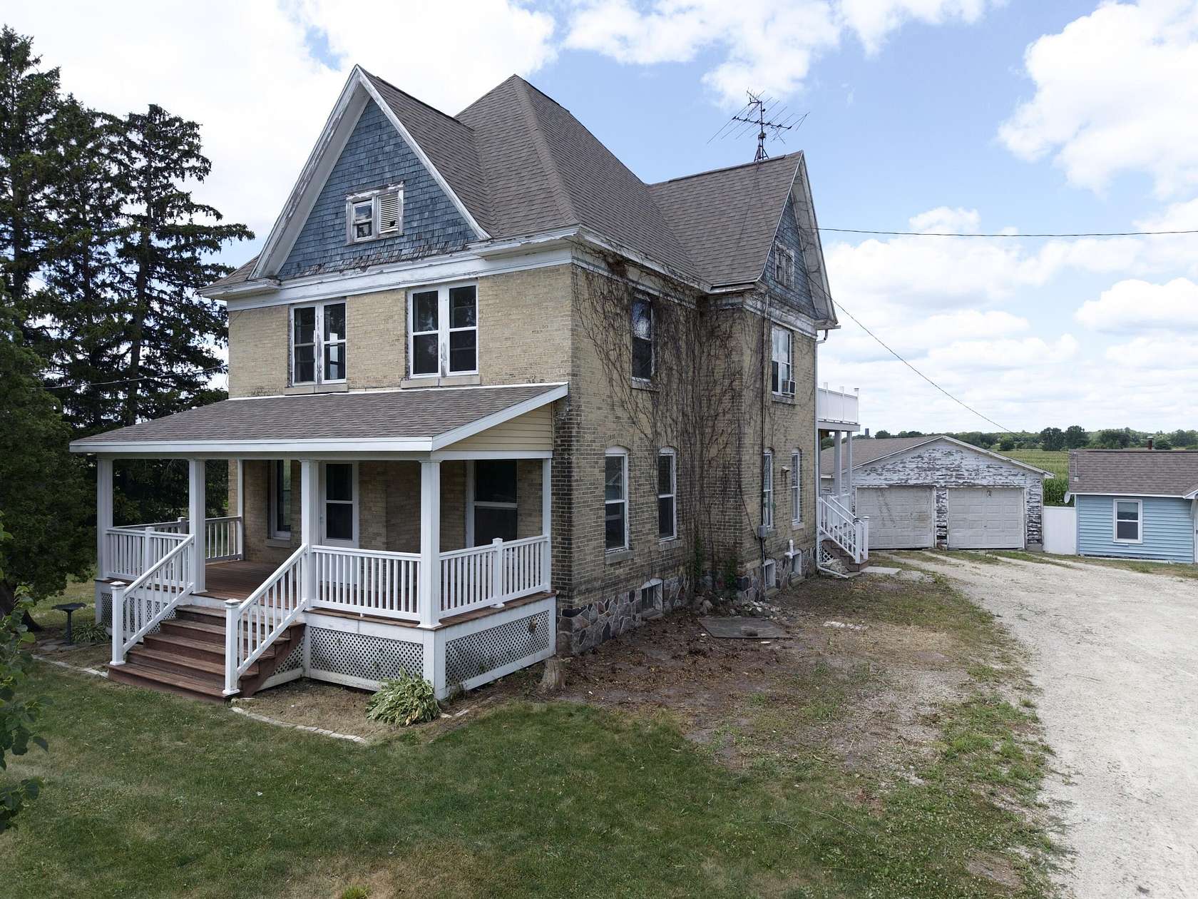 10.7 Acres of Land with Home for Sale in Jefferson, Wisconsin