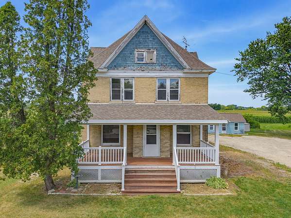 10.7 Acres of Land with Home for Sale in Jefferson, Wisconsin