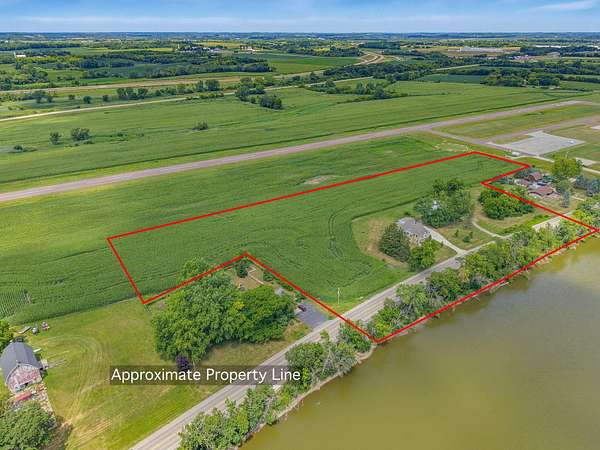 10.7 Acres of Land with Home for Sale in Jefferson, Wisconsin