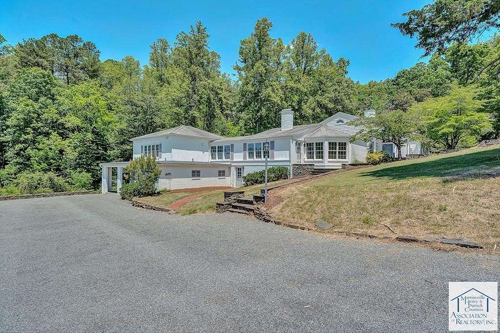 26.7 Acres of Land with Home for Sale in Rocky Mount, Virginia