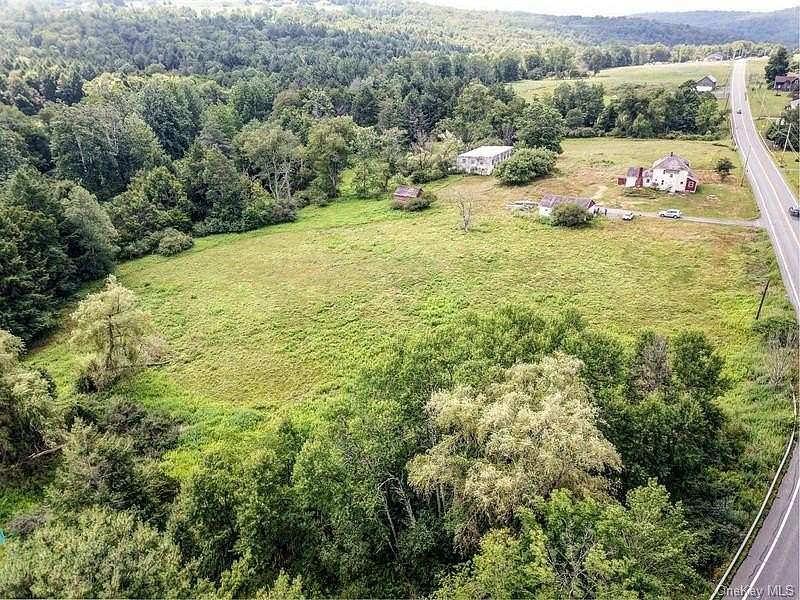 15.3 Acres of Land with Home for Sale in Jeffersonville, New York