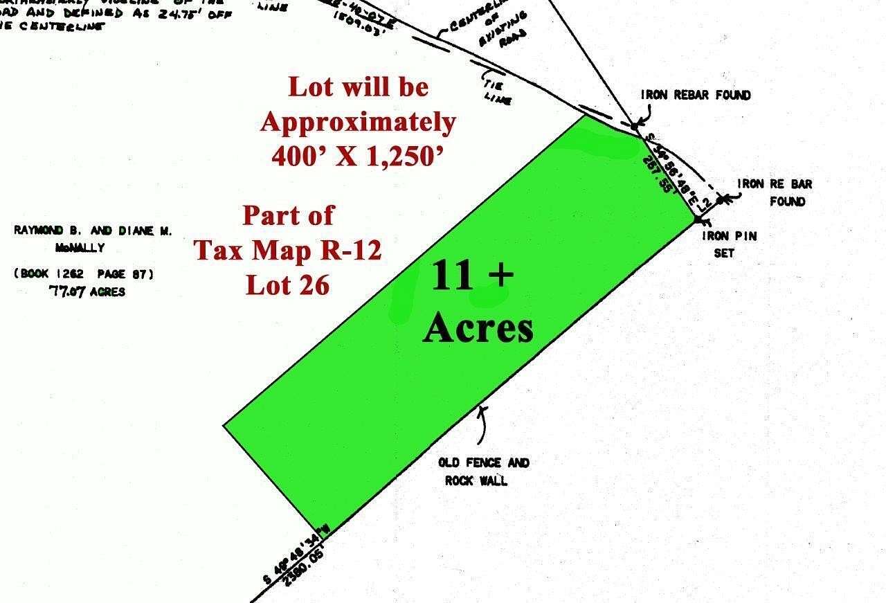 11 Acres of Land for Sale in Palermo, Maine