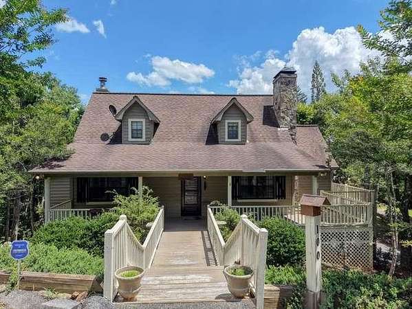 2.45 Acres of Land with Home for Sale in Hayesville, North Carolina