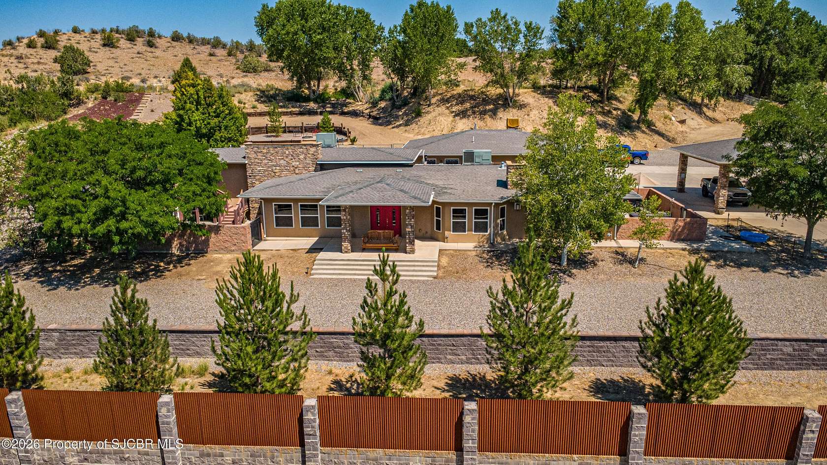 2.15 Acres of Land with Home for Sale in Flora Vista, New Mexico