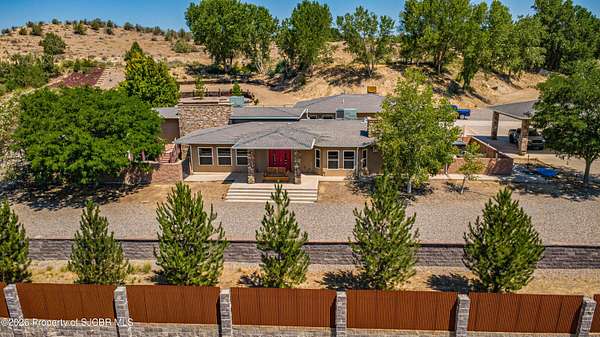 2.15 Acres of Land with Home for Sale in Flora Vista, New Mexico