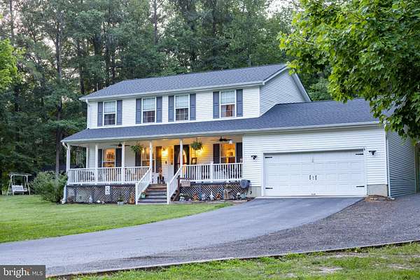 1.64 Acres of Land with Home for Sale in Mechanicsville, Maryland