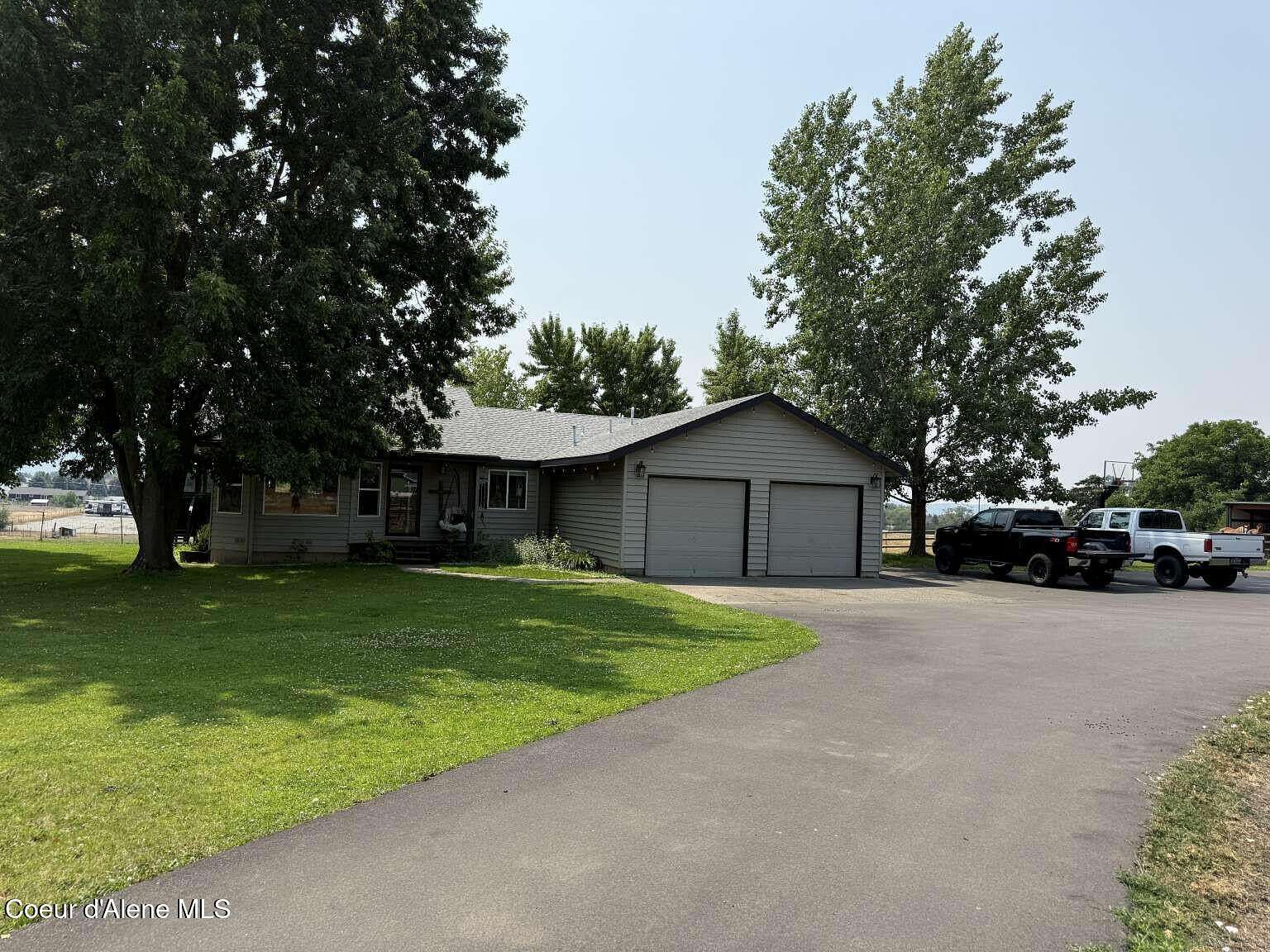 4.69 Acres of Land with Home for Sale in Post Falls, Idaho