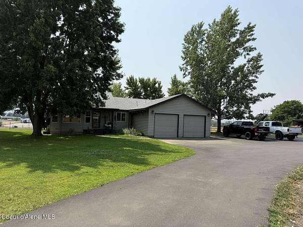 4.69 Acres of Land with Home for Sale in Post Falls, Idaho