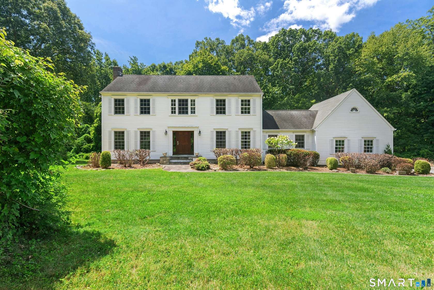 2 Acres of Land with Home for Sale in New Canaan, Connecticut