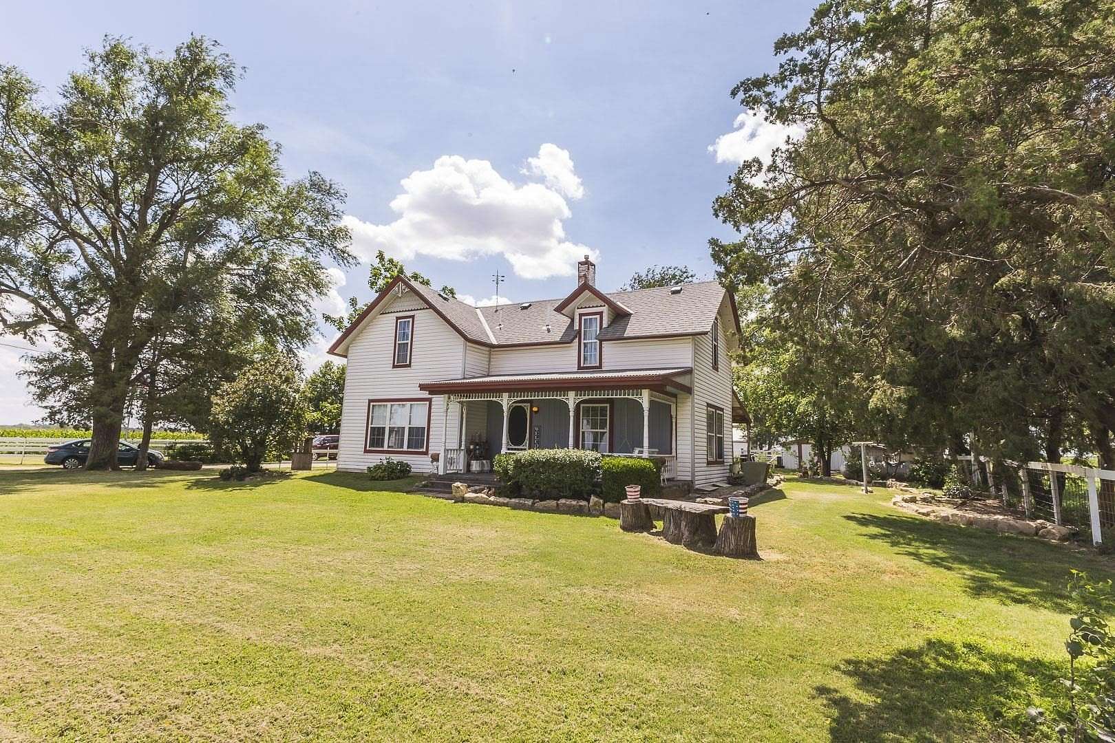 4 Acres of Land with Home for Sale in Mount Hope, Kansas