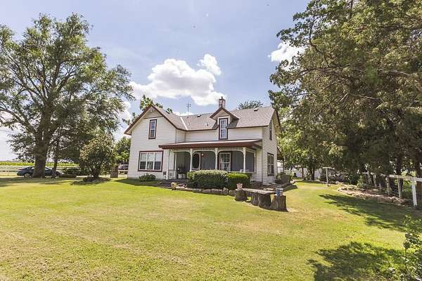 4 Acres of Land with Home for Sale in Mount Hope, Kansas