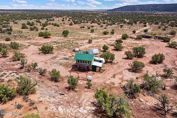 159 Acres of Land with Home for Sale in Snowflake, Arizona