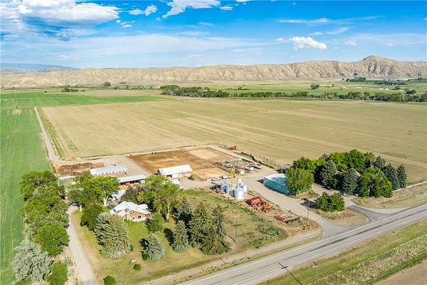 810 Acres of Land with Home for Sale in Belfry, Montana