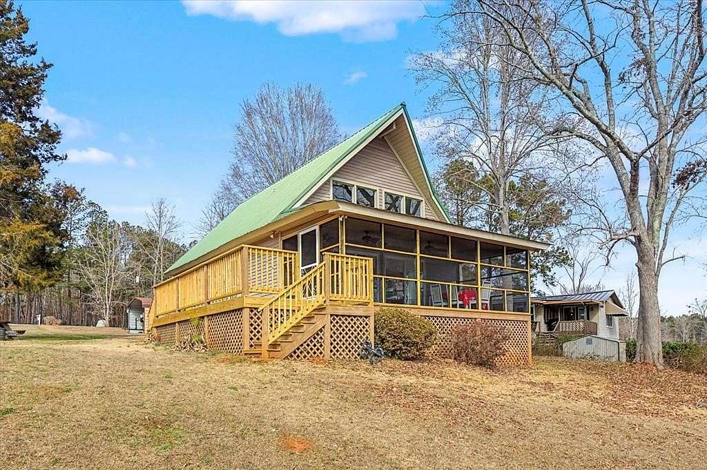 78 Acres of Land with Home for Sale in Chappells, South Carolina