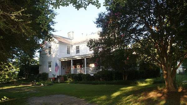 25 Acres of Land with Home for Sale in Donalds, South Carolina