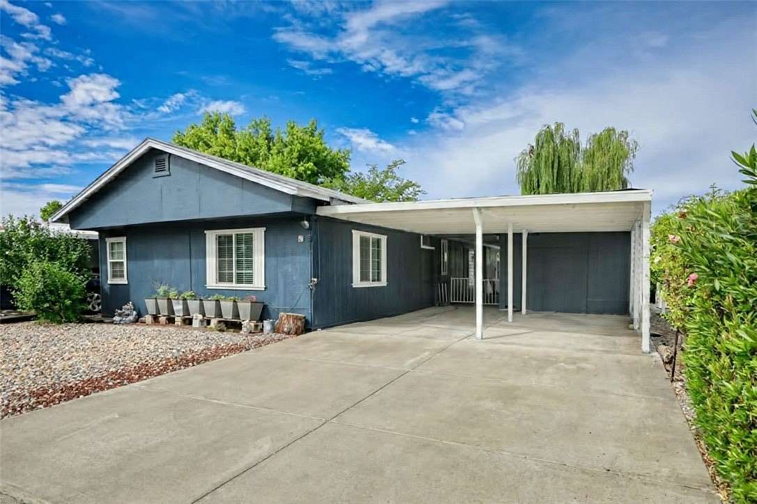 15.9 Acres of Land with Home for Sale in Lakeport, California