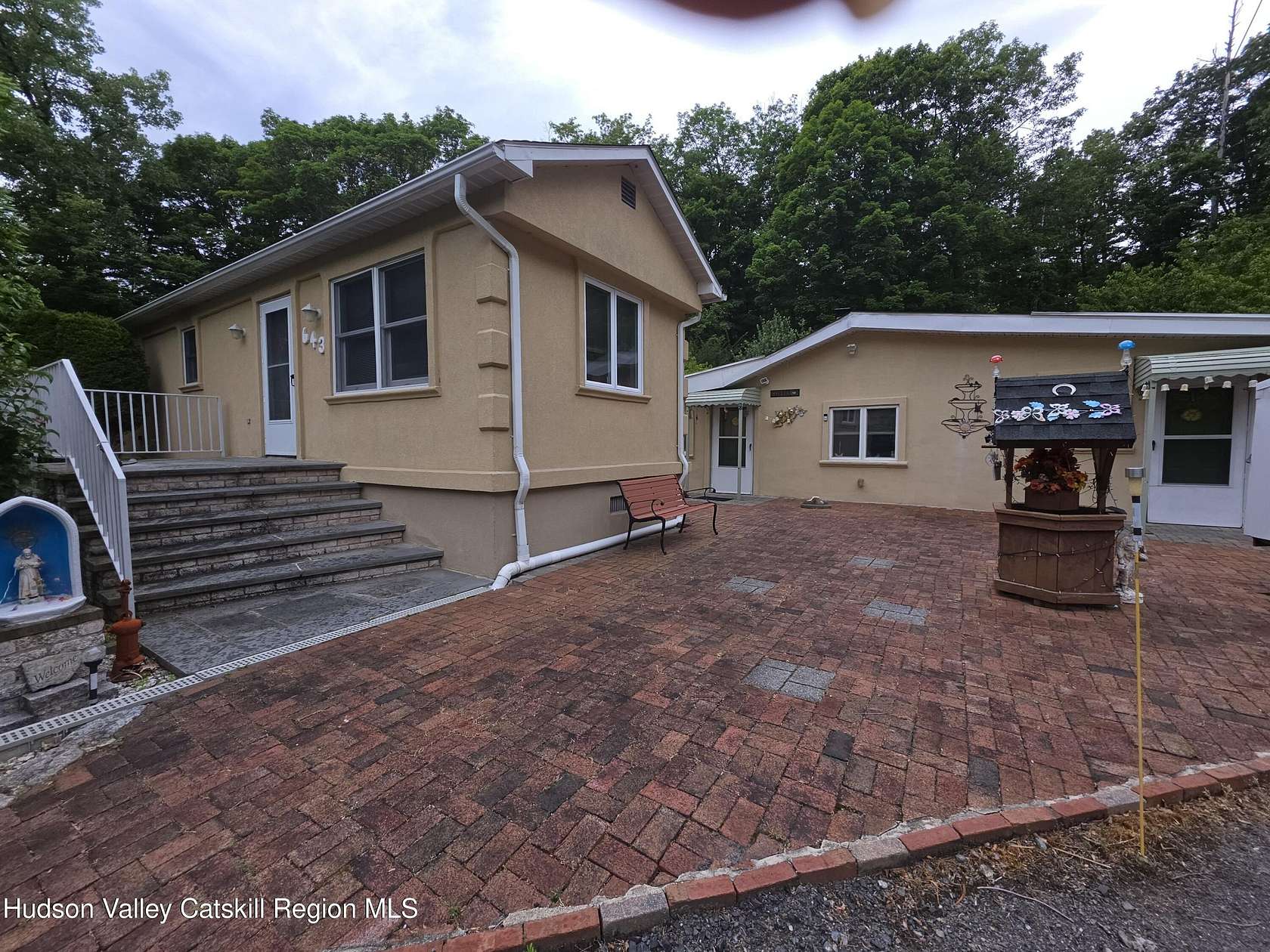2.2 Acres of Land with Home for Sale in Palenville, New York