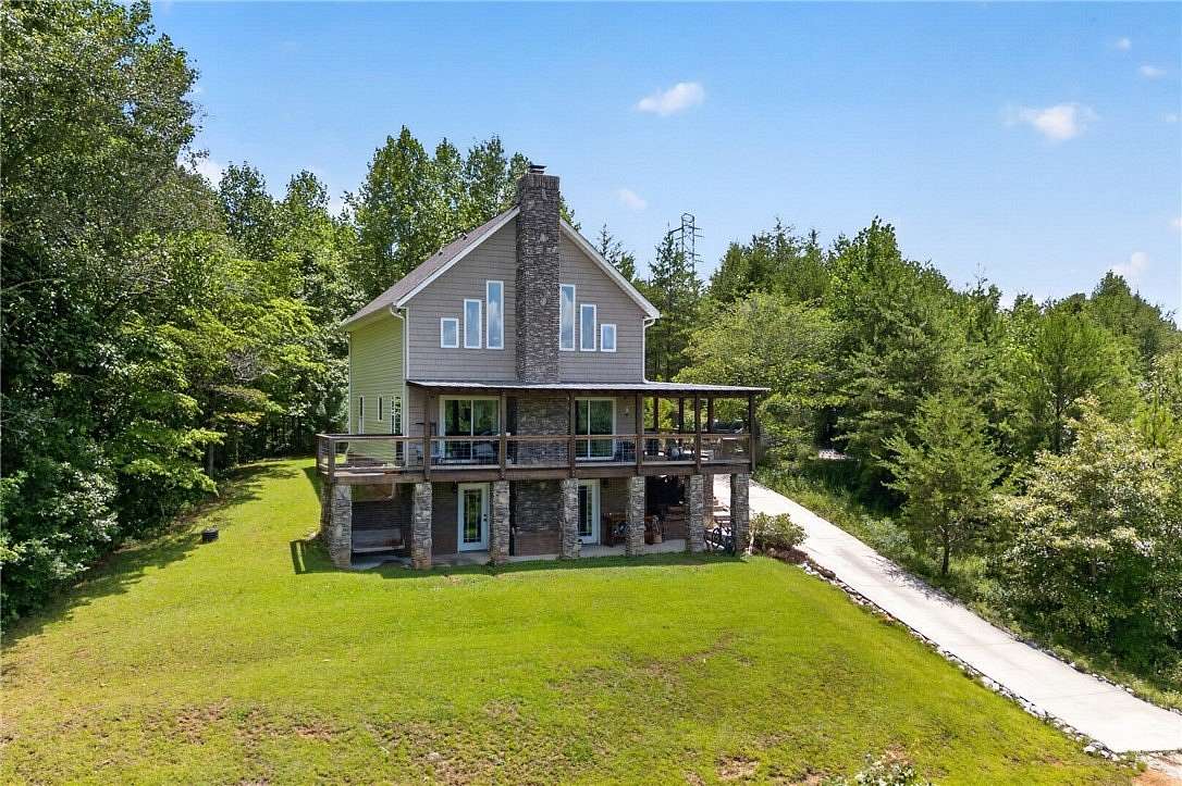 5 Acres of Land with Home for Sale in Westminster, South Carolina