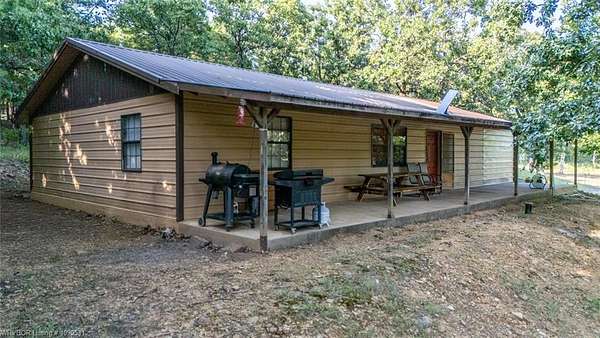 6.83 Acres of Land with Home for Sale in Heavener, Oklahoma