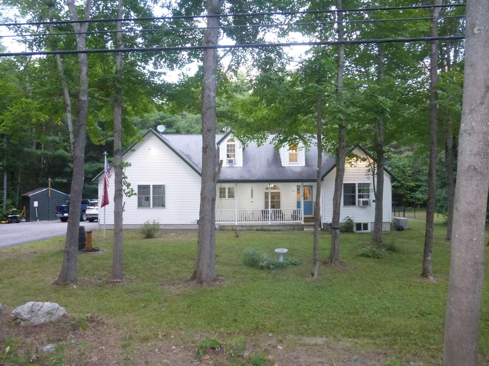 1.7 Acres of Land with Home for Sale in Newfield, Maine