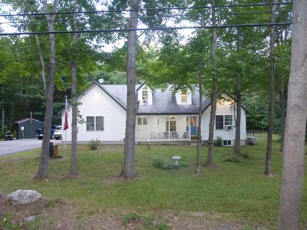 1.7 Acres of Land with Home for Sale in Newfield, Maine