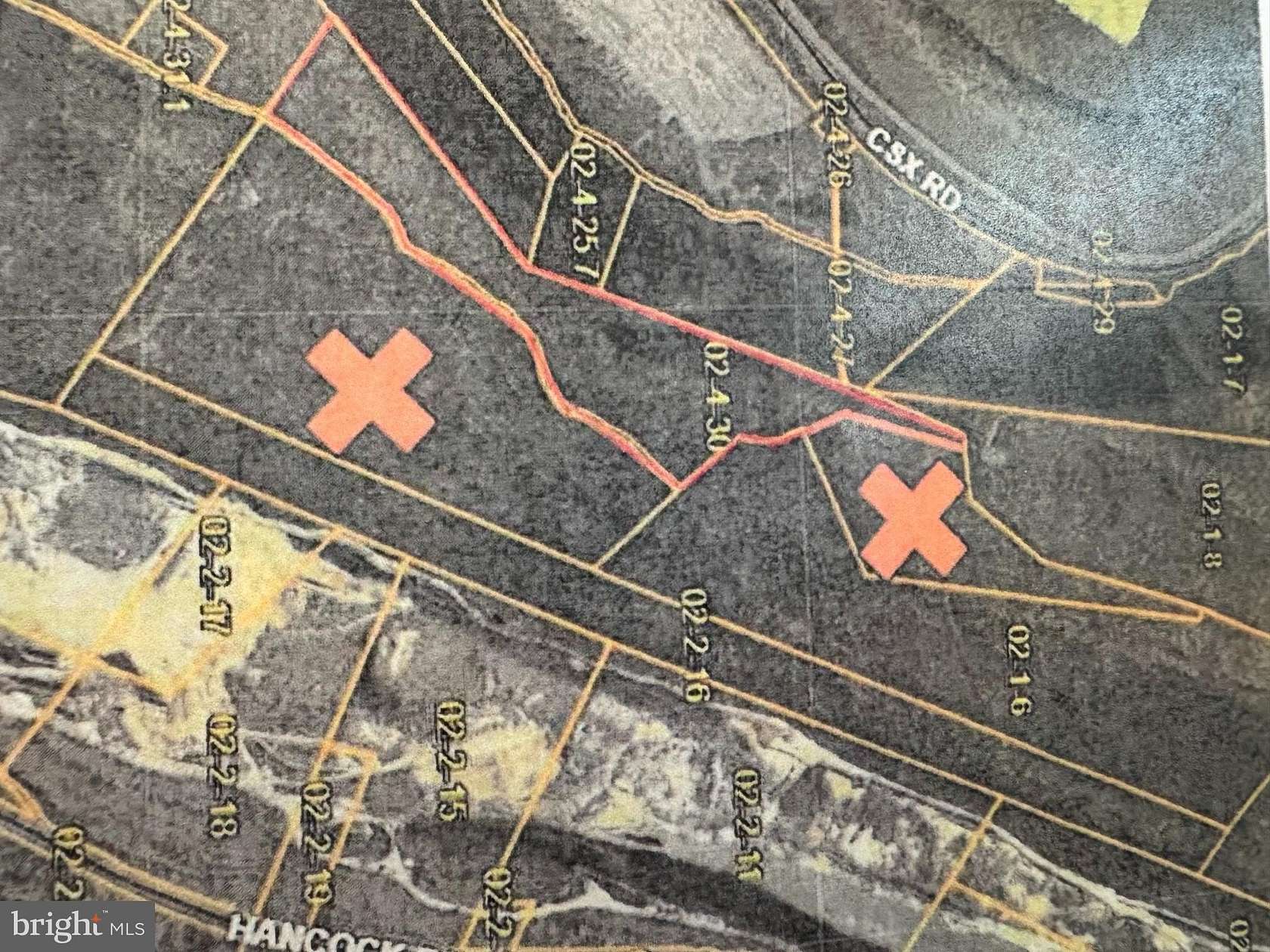 35 Acres of Commercial Land for Sale in Berkeley Springs, West Virginia