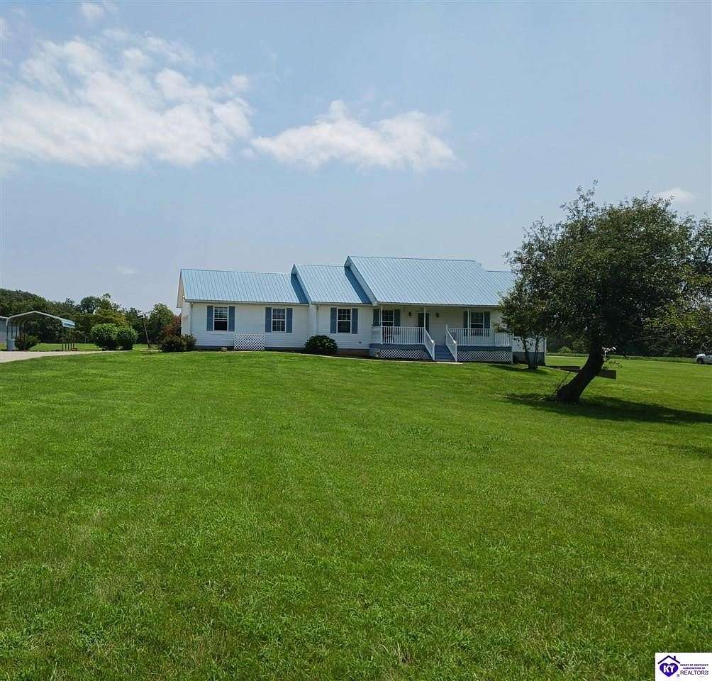 2.35 Acres of Land with Home for Sale in Elizabethtown, Kentucky