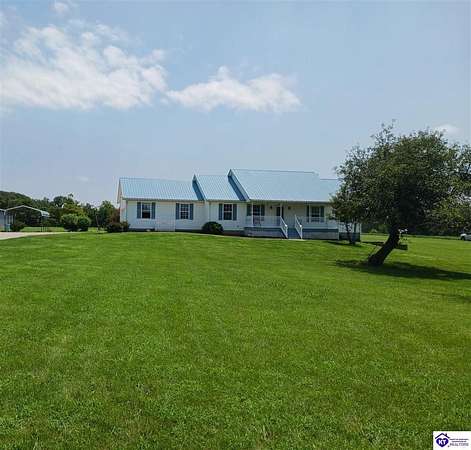 2.35 Acres of Land with Home for Sale in Elizabethtown, Kentucky