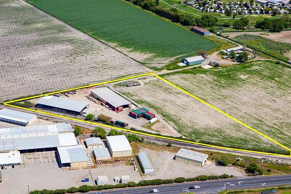 9 Acres of Improved Land for Lease in Manteca, California