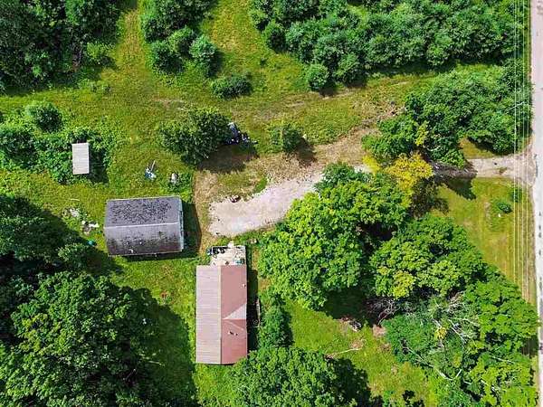 20 Acres of Recreational & Residential Land for Sale in Millersburg, Michigan