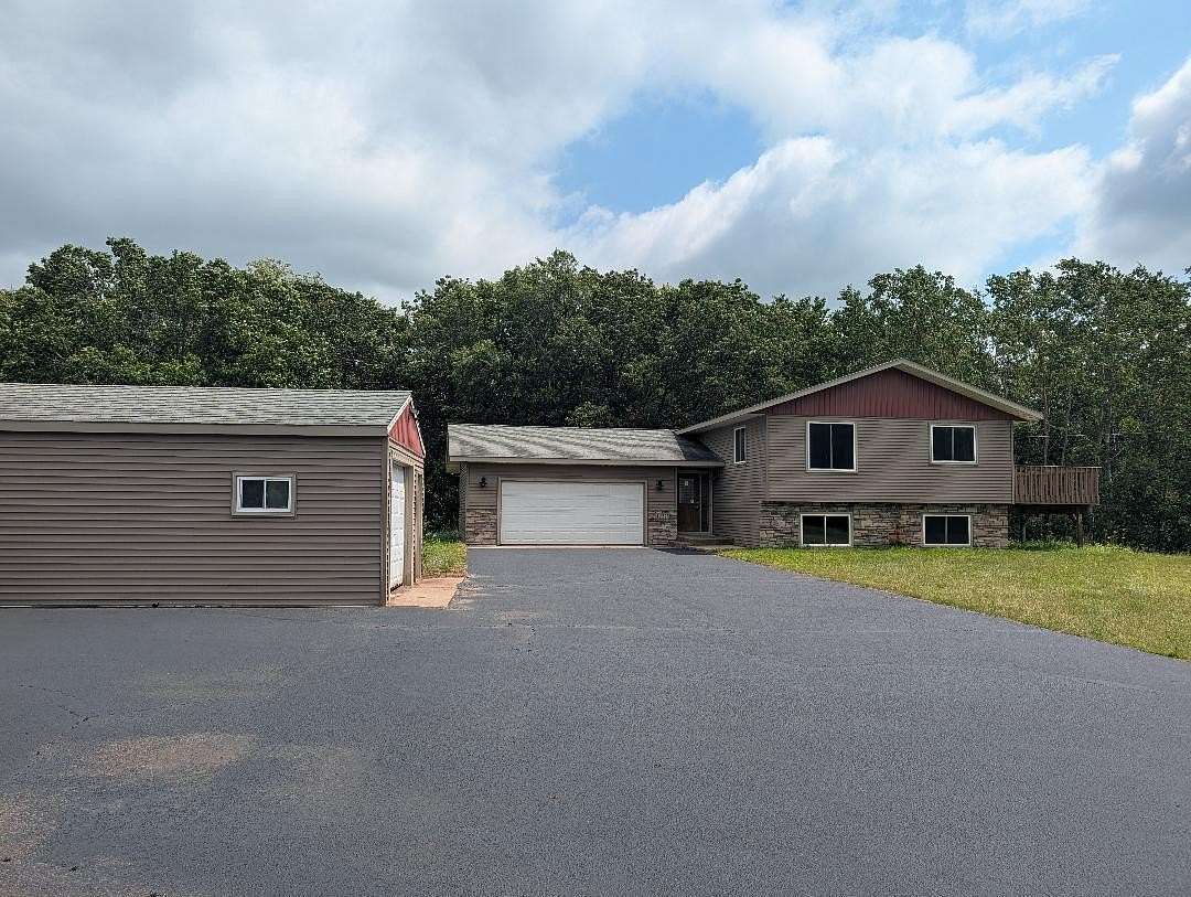 10 Acres of Land with Home for Sale in Harris, Minnesota