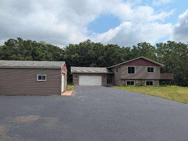 10 Acres of Land with Home for Sale in Harris, Minnesota