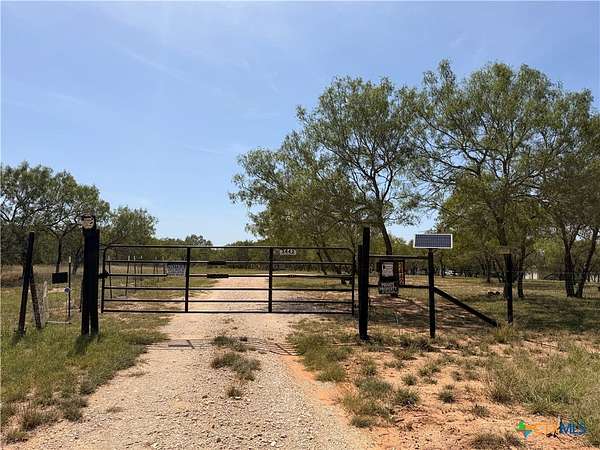 9.5 Acres of Land with Home for Lease in Seguin, Texas