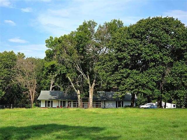 5 Acres of Land with Home for Sale in Pryor, Oklahoma