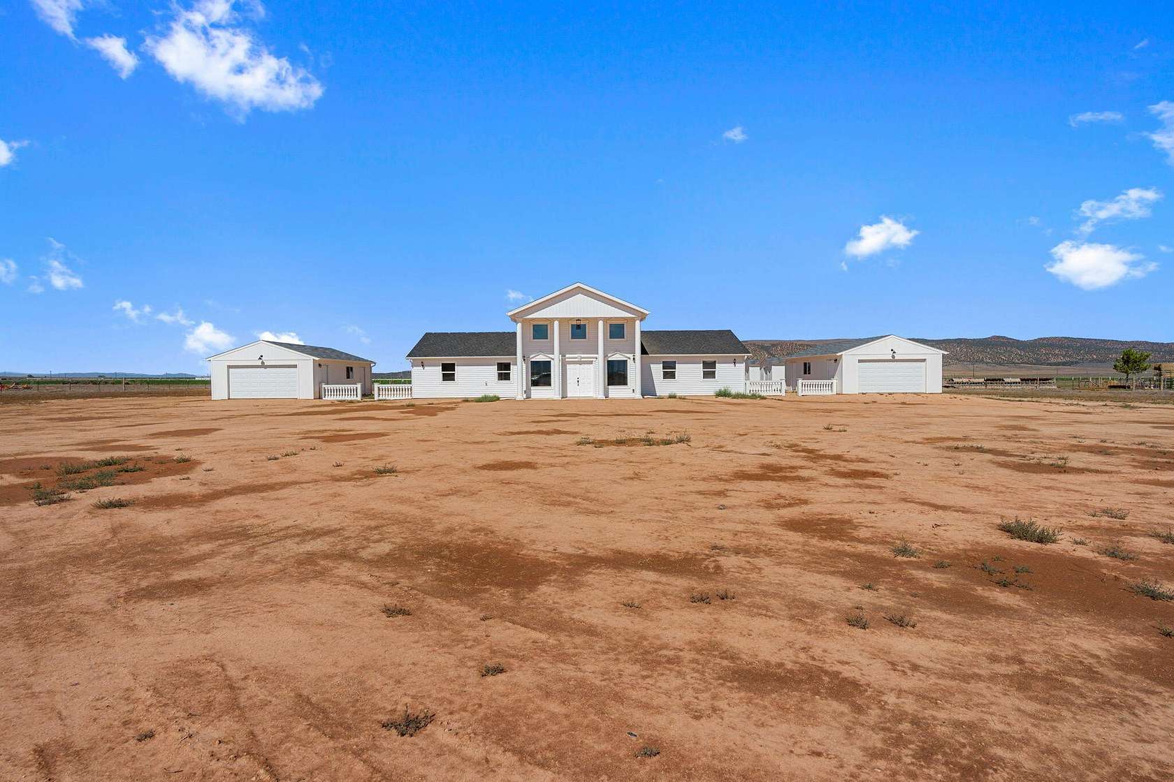 5 Acres of Land with Home for Sale in Parowan, Utah