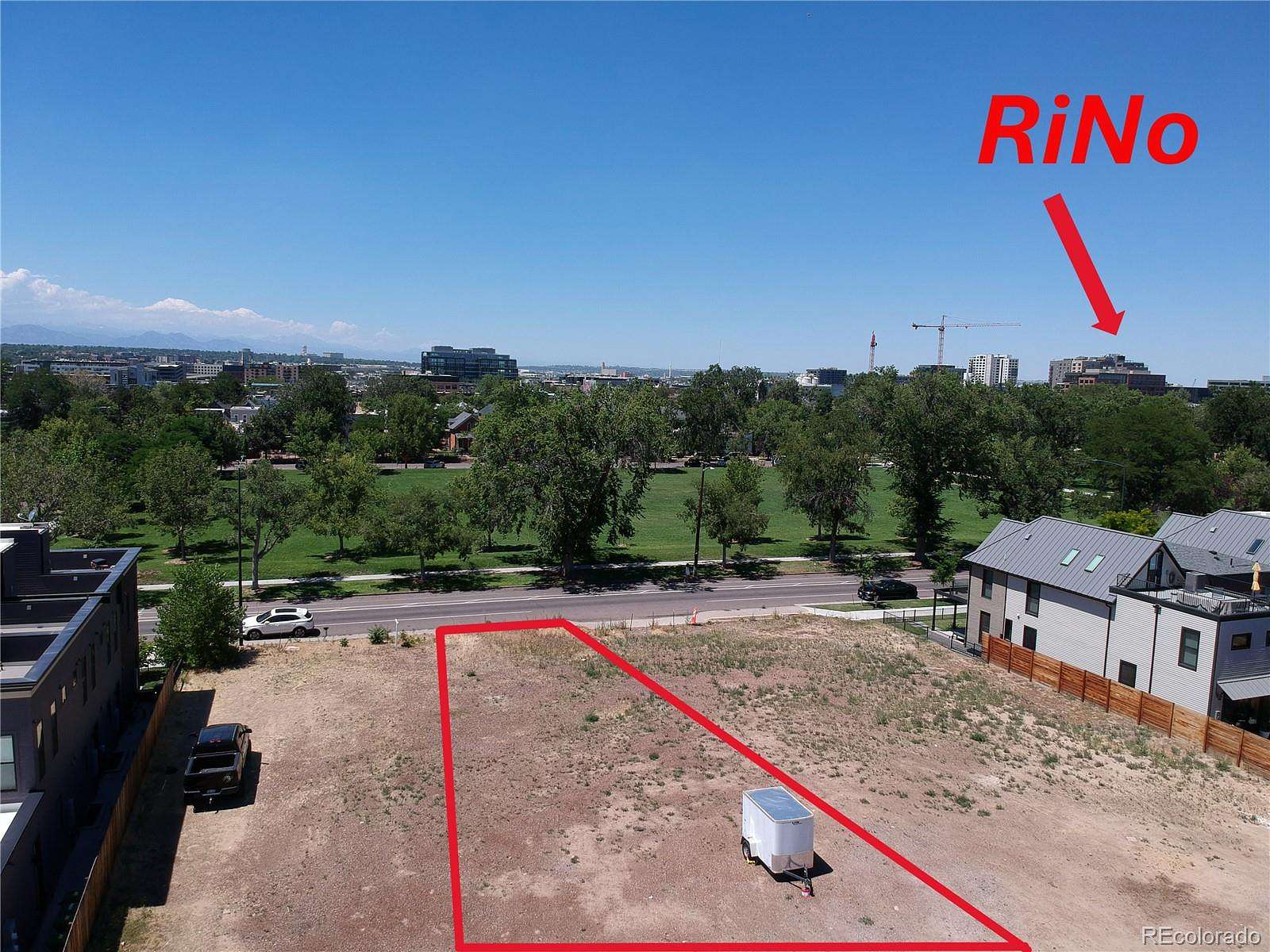 0.07 Acres of Residential Land for Sale in Denver, Colorado