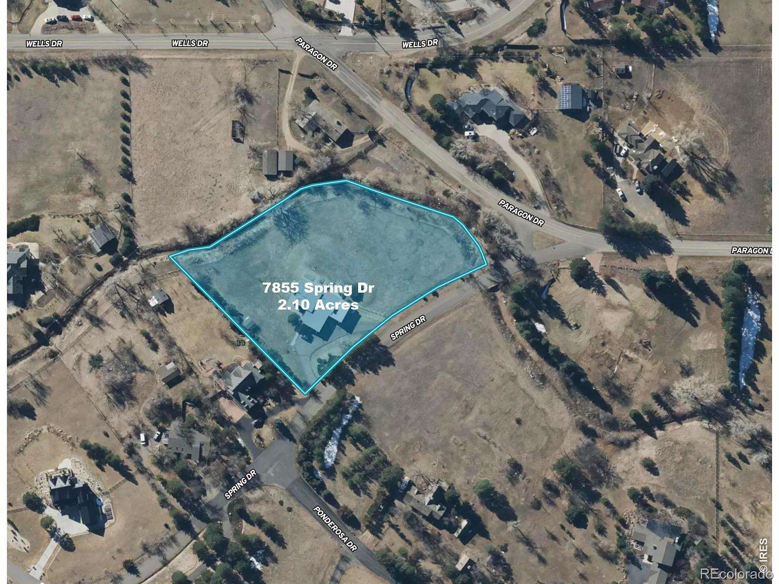2.1 Acres of Land with Home for Sale in Boulder, Colorado