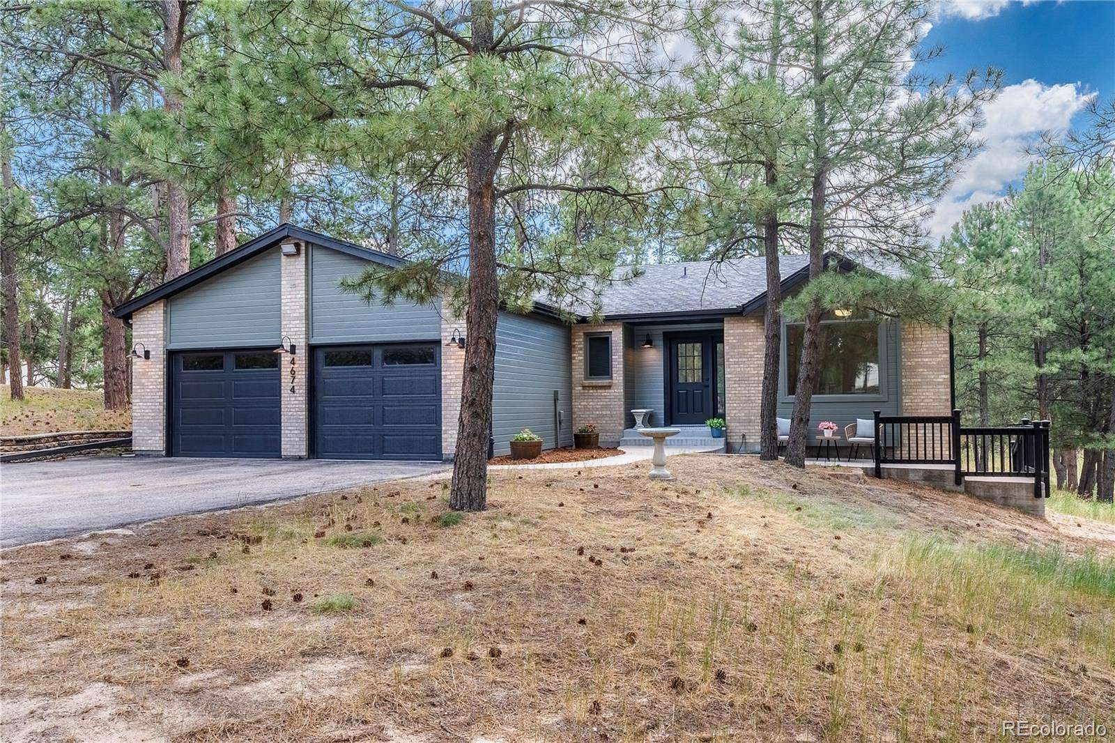 2.5 Acres of Land with Home for Sale in Elizabeth, Colorado