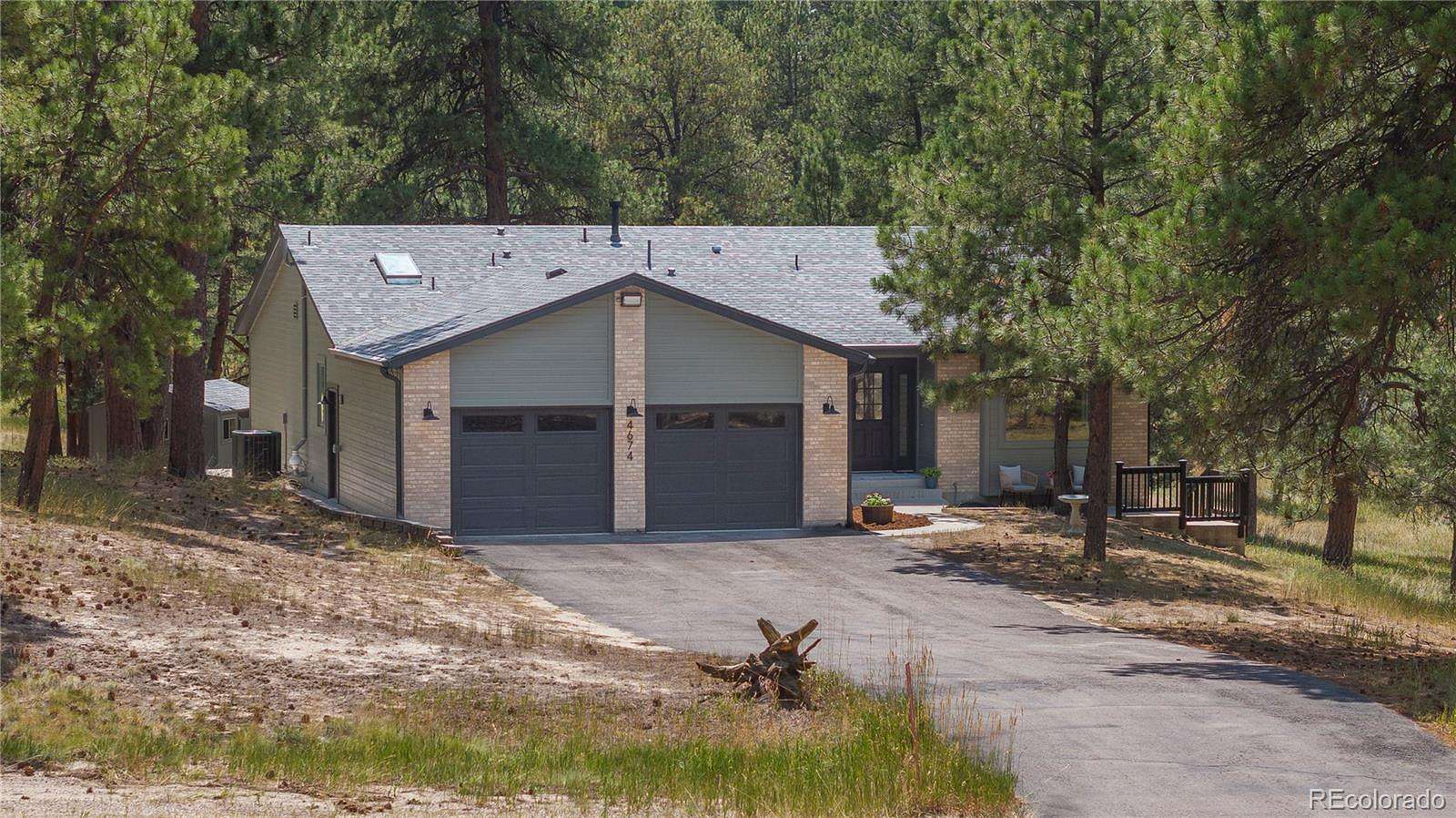 2.5 Acres of Land with Home for Sale in Elizabeth, Colorado