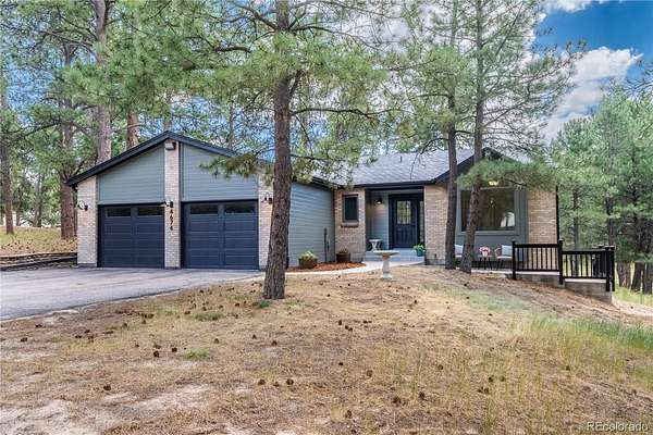 2.5 Acres of Land with Home for Sale in Elizabeth, Colorado