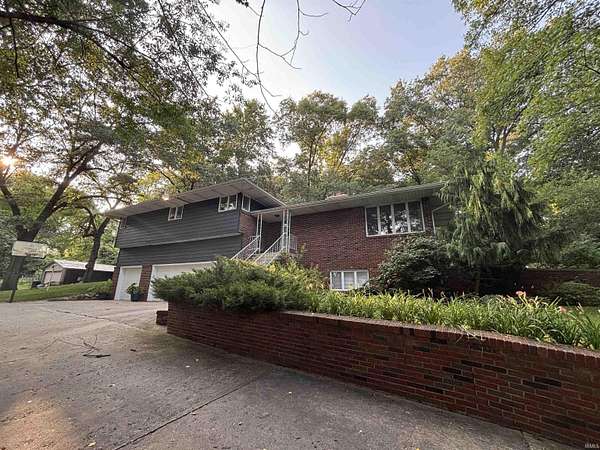 3.63 Acres of Land with Home for Sale in Bristol, Indiana