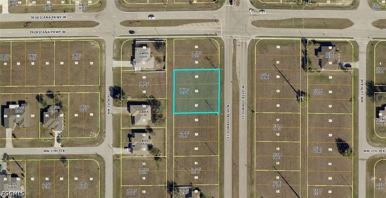 0.34 Acres of Mixed-Use Land for Sale in Cape Coral, Florida